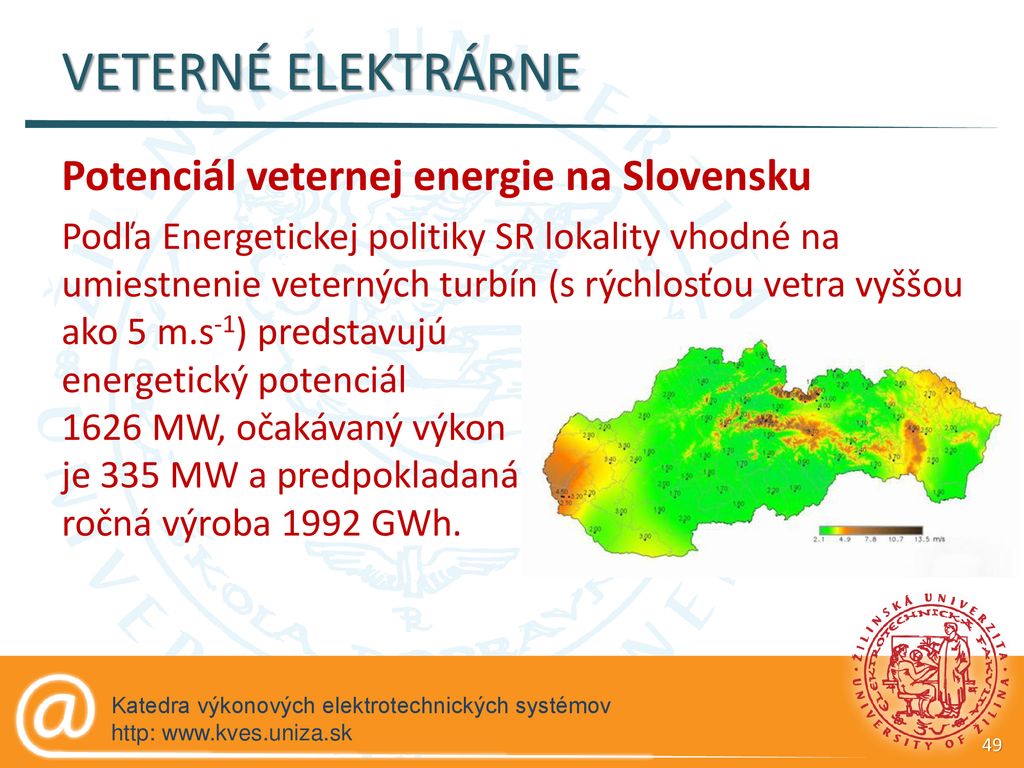 V Roba Elektrickej Energie Z Obnovite N Ch Zdrojov Energie Ppt St Hnout